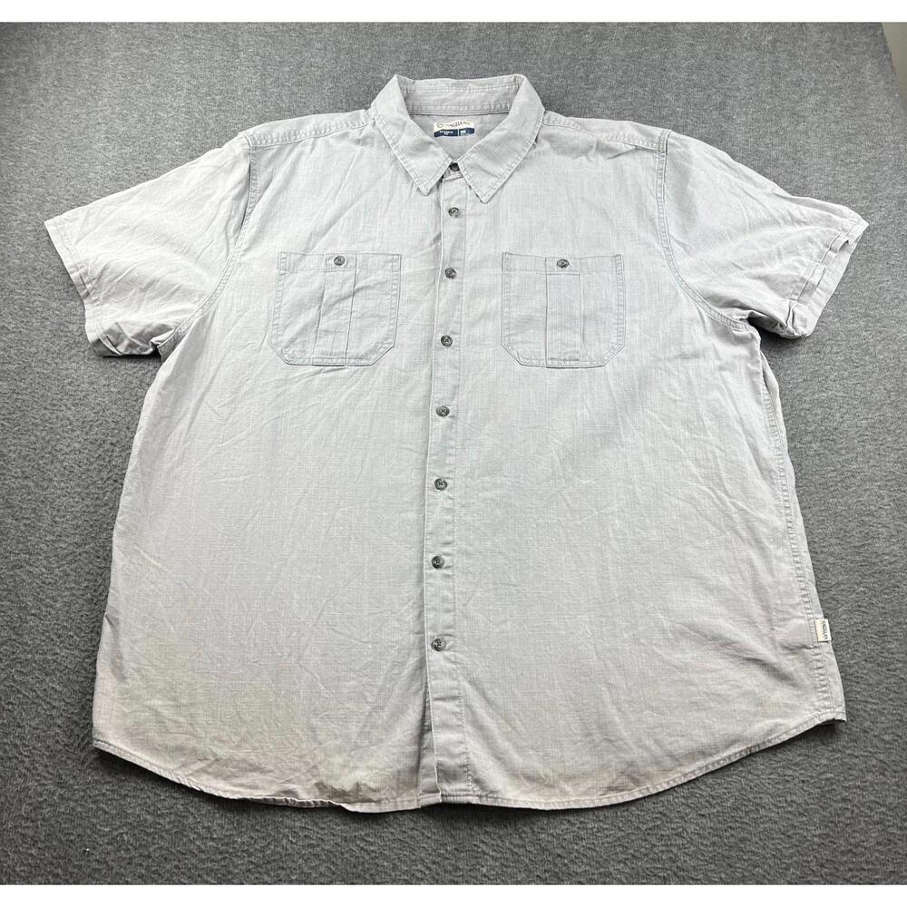 Magellan Outdoors Classic Fit Men's Casual‎ Shirt Size 3XL